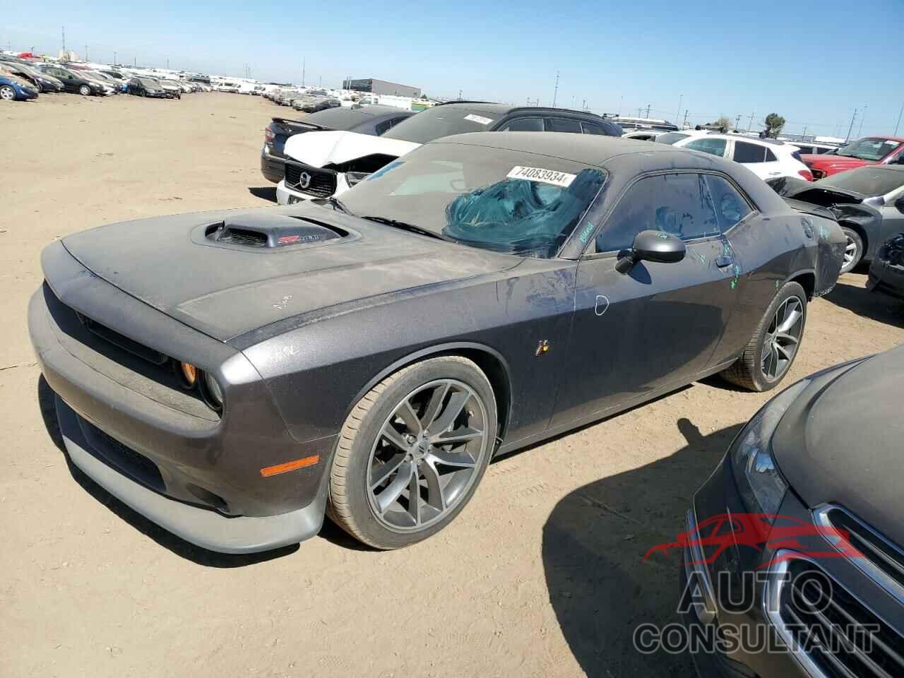 DODGE CHALLENGER 2017 - 2C3CDZFJ5HH633787