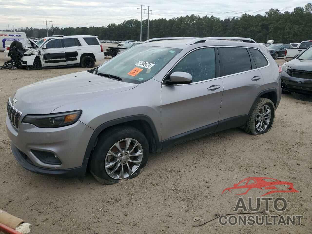JEEP GRAND CHER 2020 - 1C4PJLLB2LD654473