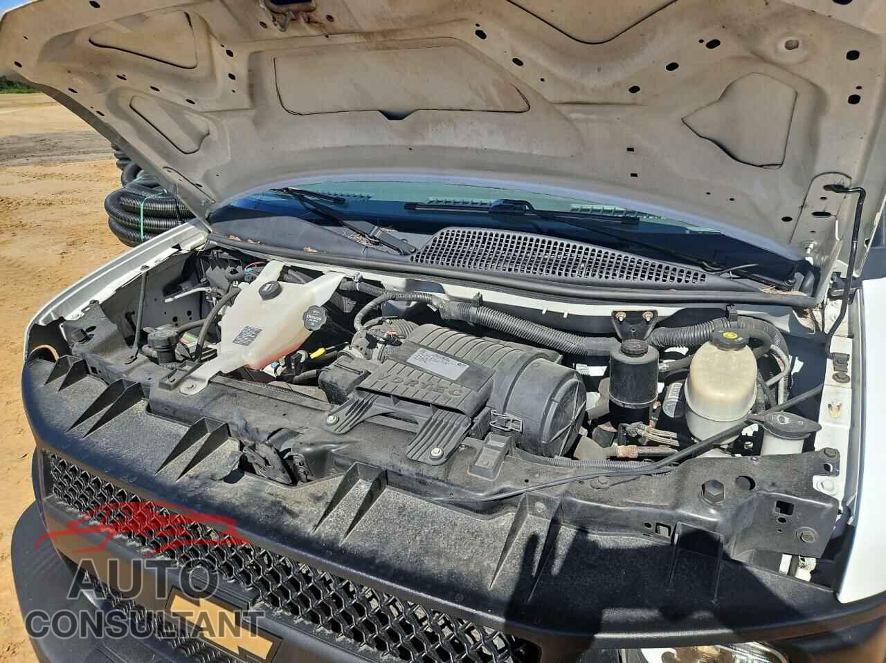 CHEVROLET EXPRESS 2017 - 1GCWGAFF2H1132125