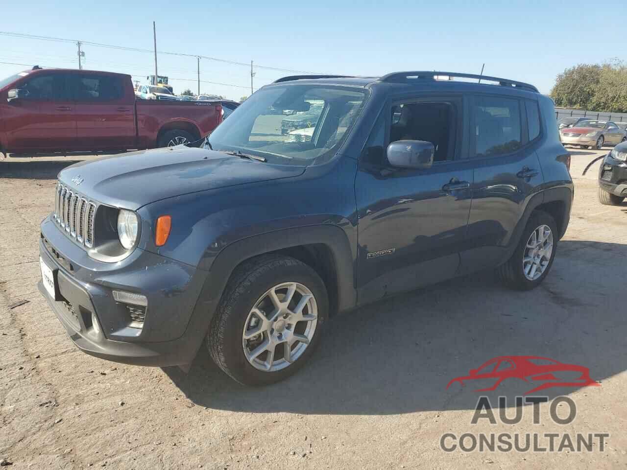 JEEP RENEGADE 2021 - ZACNJCBB9MPN21914