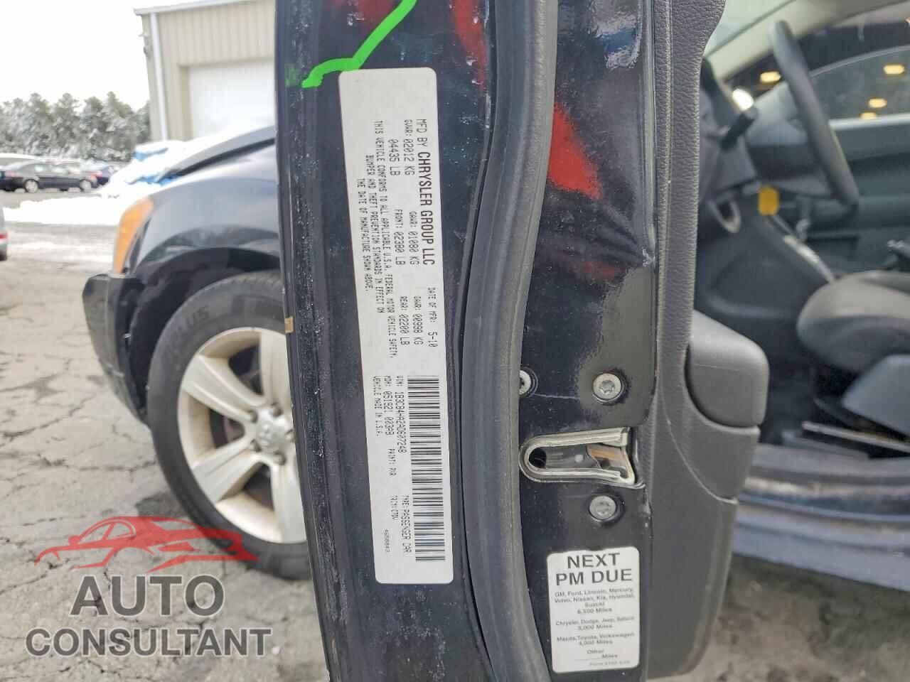 DODGE CALIBER 2010 - 1B3CB4HA2AD607248