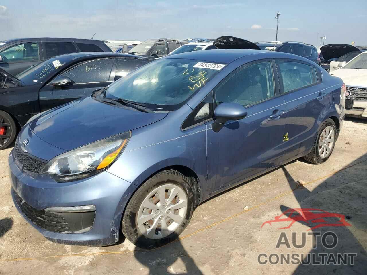 KIA RIO 2016 - KNADM4A35G6651313