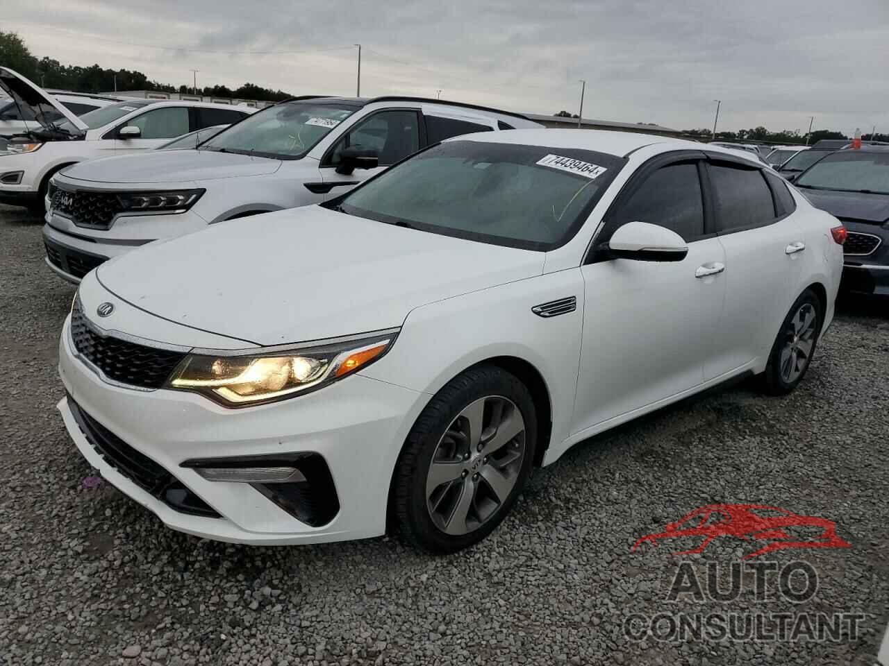 KIA OPTIMA 2019 - 5XXGT4L3XKG362325