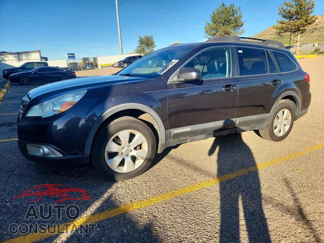 SUBARU OUTBACK 2011 - 4S4BRBKC8B3320911