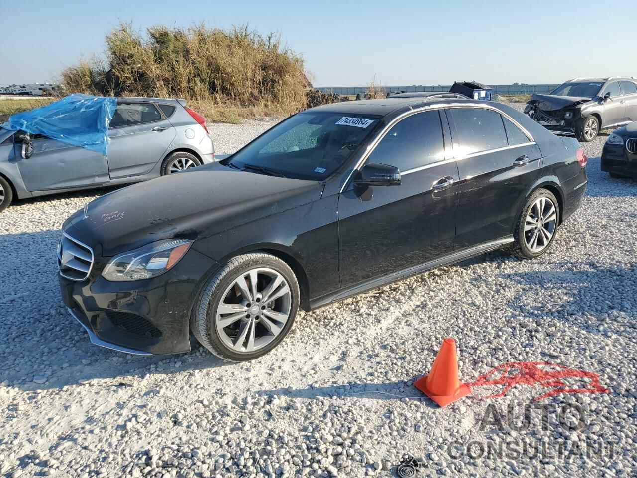 MERCEDES-BENZ E-CLASS 2016 - WDDHF5KB1GB251448