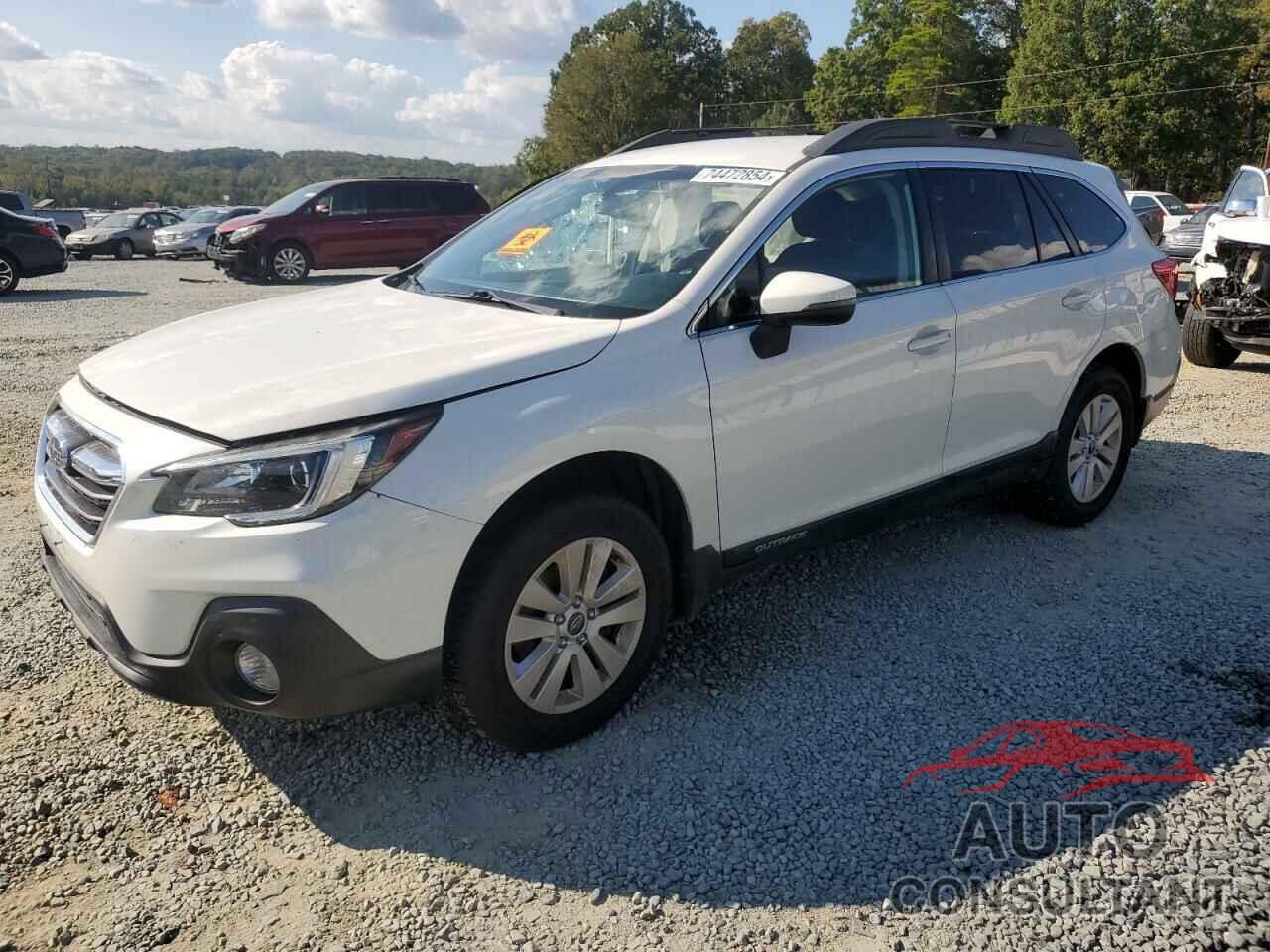 SUBARU OUTBACK 2018 - 4S4BSAFC0J3218803