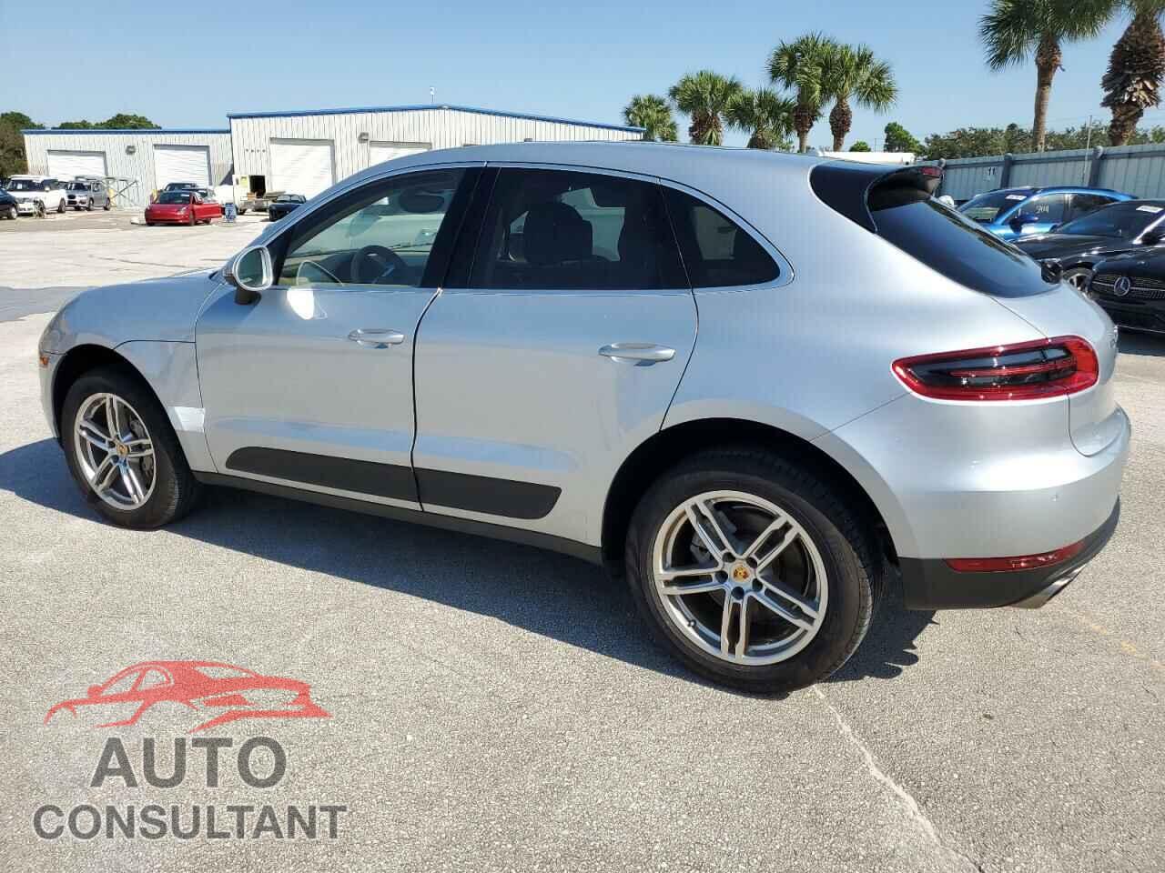 PORSCHE MACAN 2016 - WP1AB2A59GLB45419