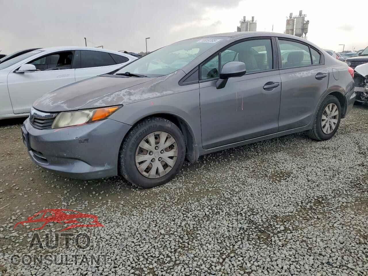 HONDA CIVIC 2012 - JHMFB2F51CS005184