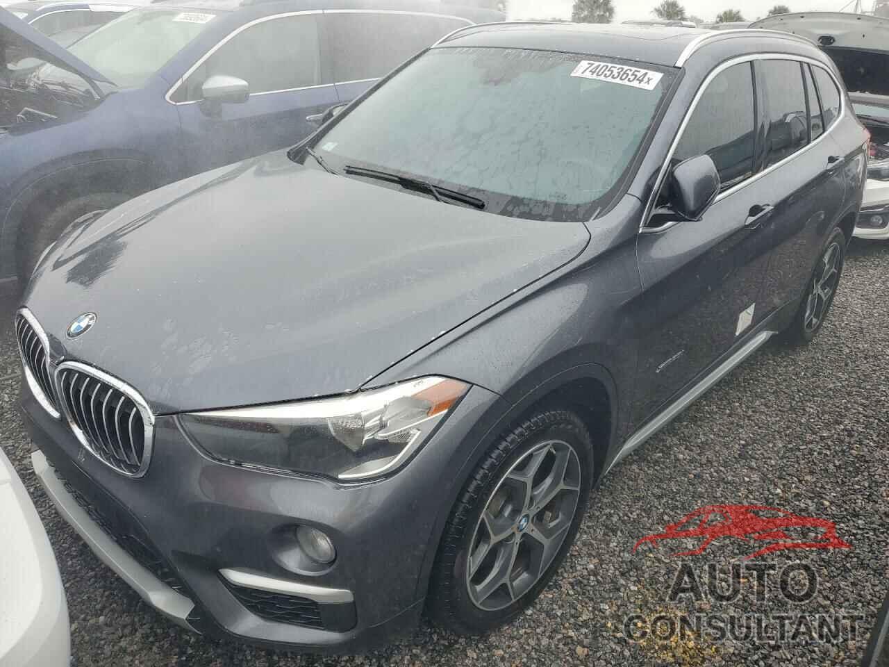 BMW X1 2018 - WBXHT3C3XJ5K25390