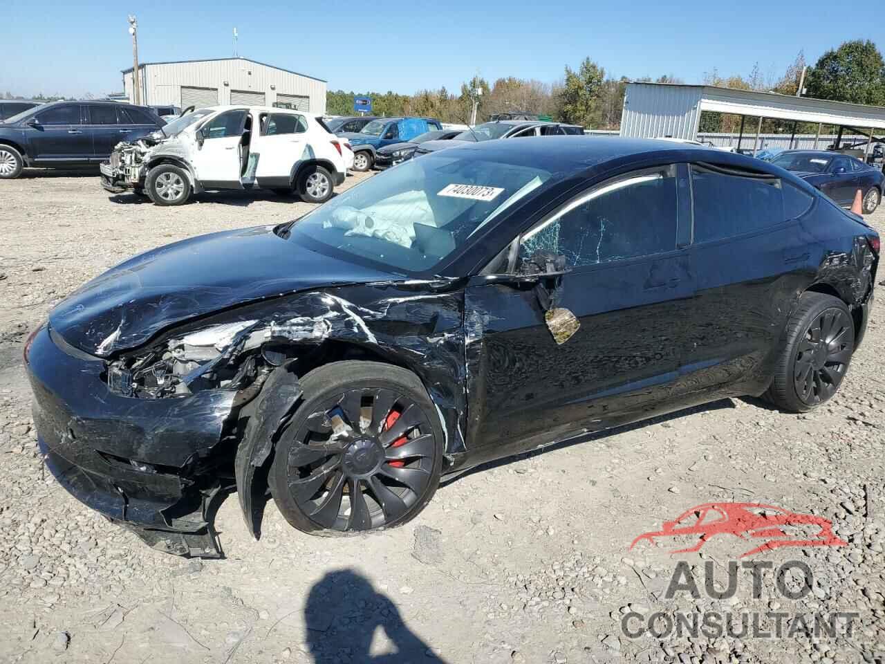 TESLA MODEL 3 2023 - 5YJ3E1EC9PF461281