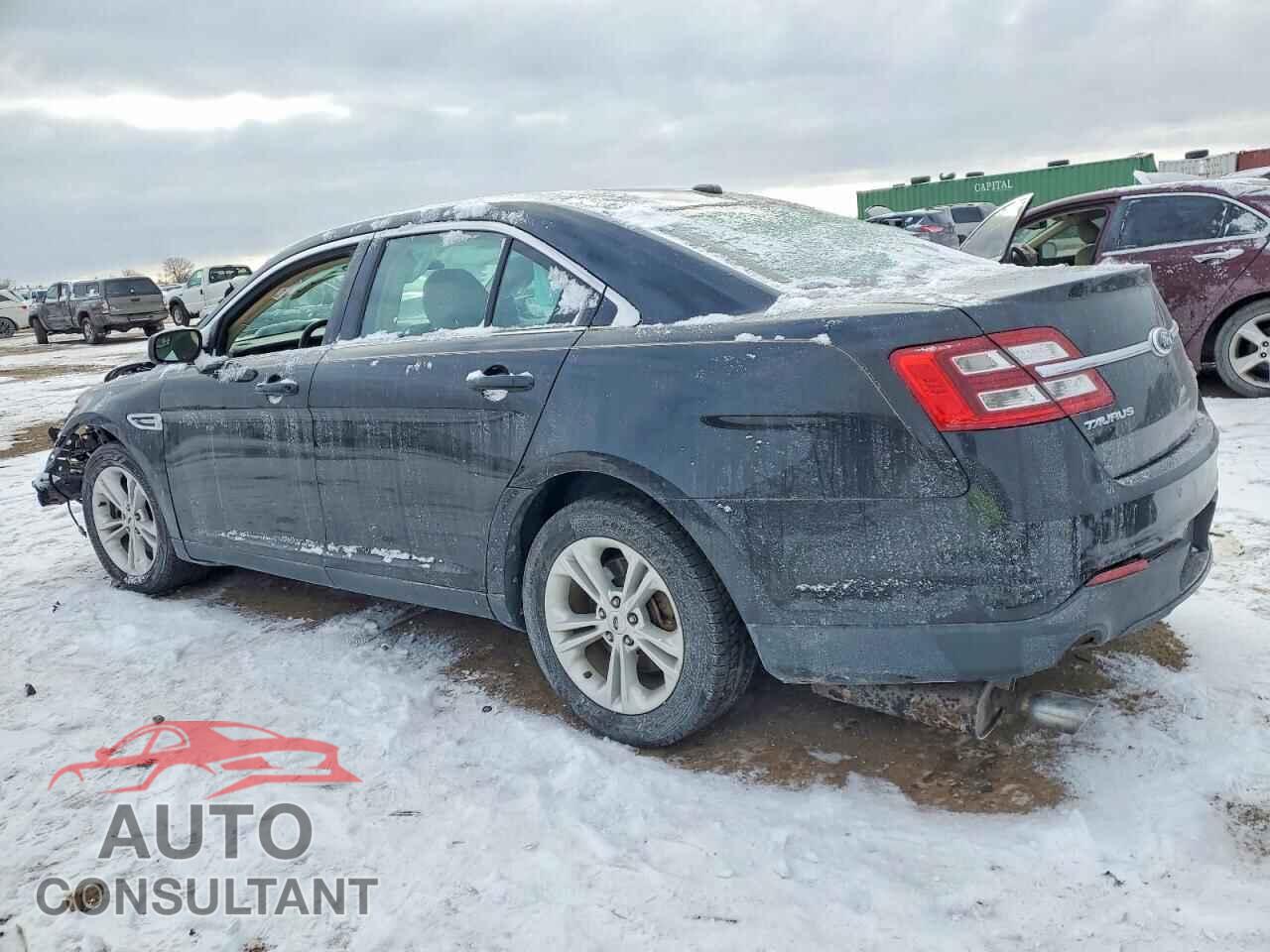 FORD TAURUS 2013 - 1FAHP2E90DG197546