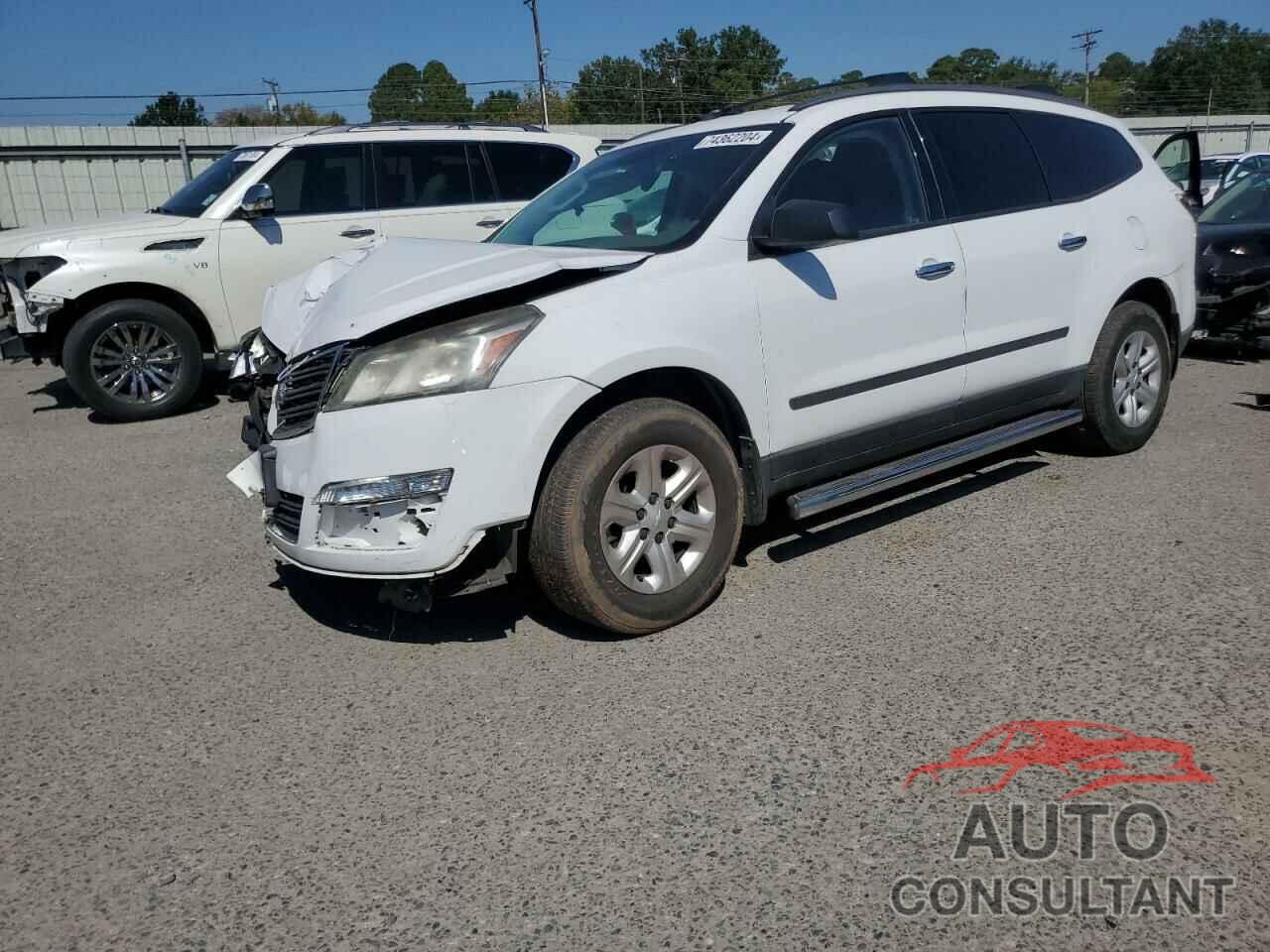CHEVROLET TRAVERSE 2016 - 1GNKRFKD4GJ142395