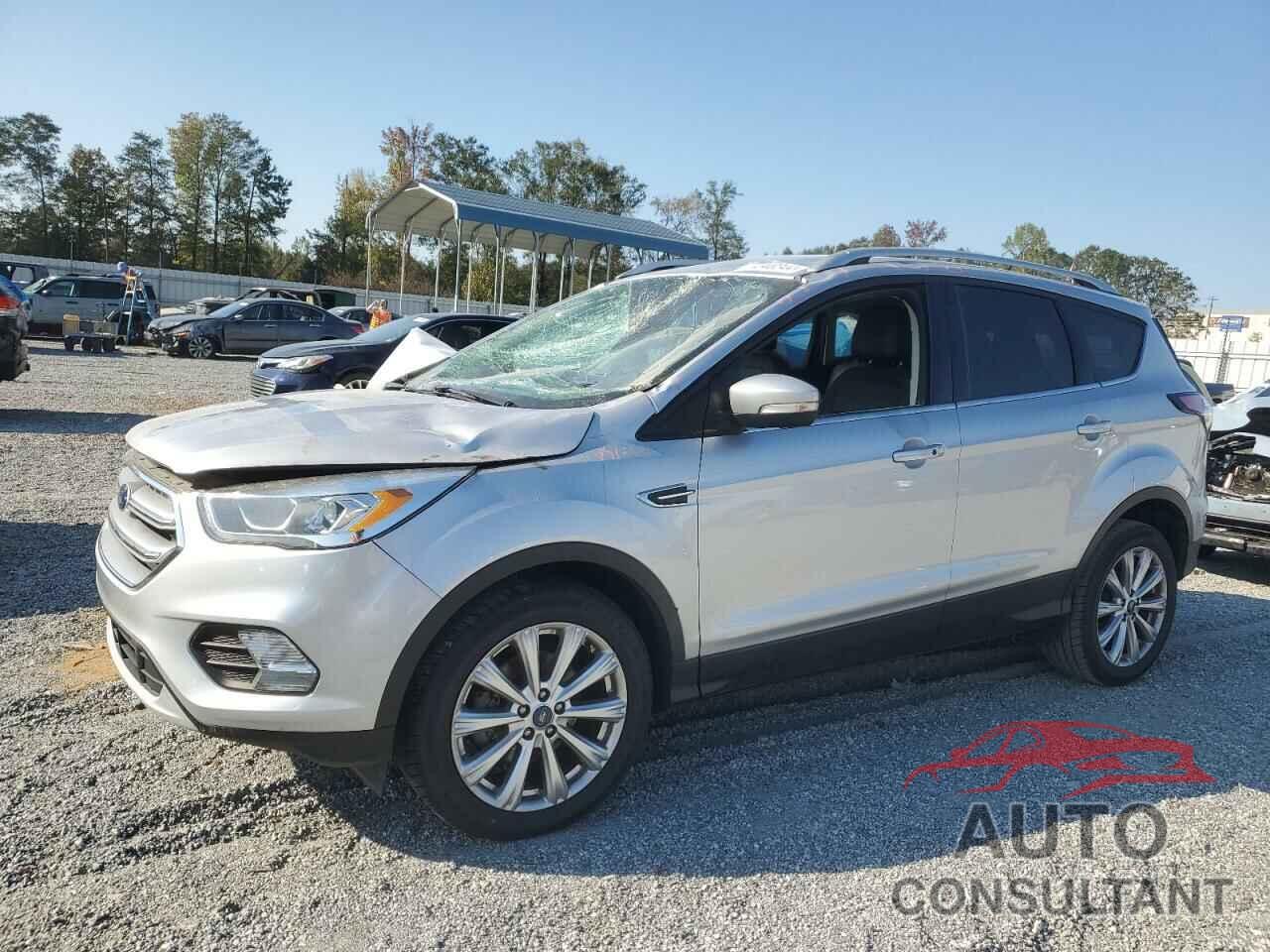 FORD ESCAPE 2017 - 1FMCU0JD3HUD04278