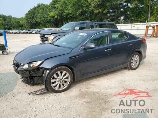 KIA OPTIMA 2015 - KNAGM4A79F5615693