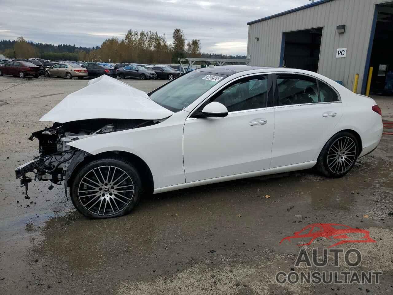 MERCEDES-BENZ C-CLASS 2024 - W1KAF4GB3RR188657