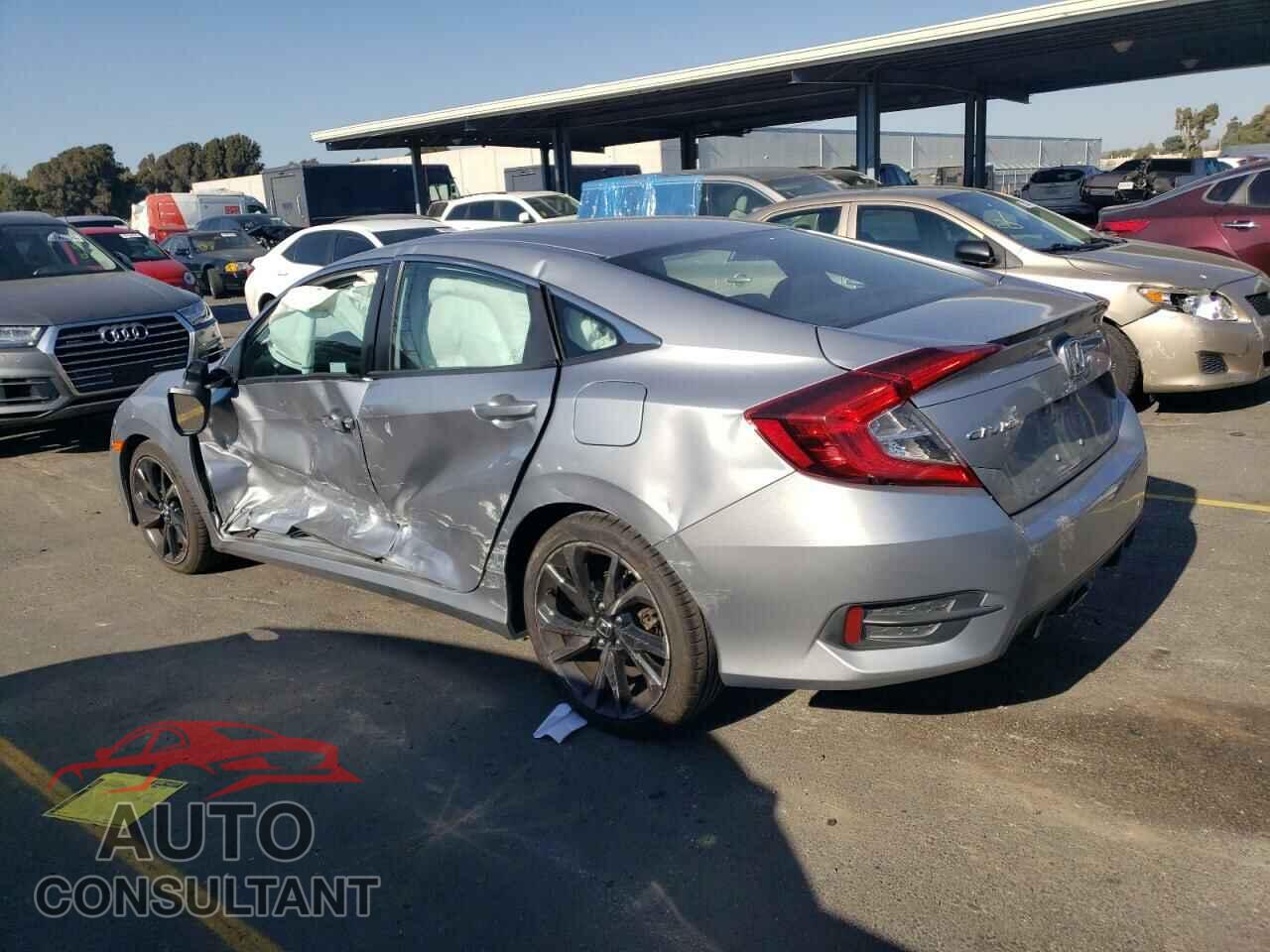 HONDA CIVIC 2020 - 2HGFC2F82LH598314
