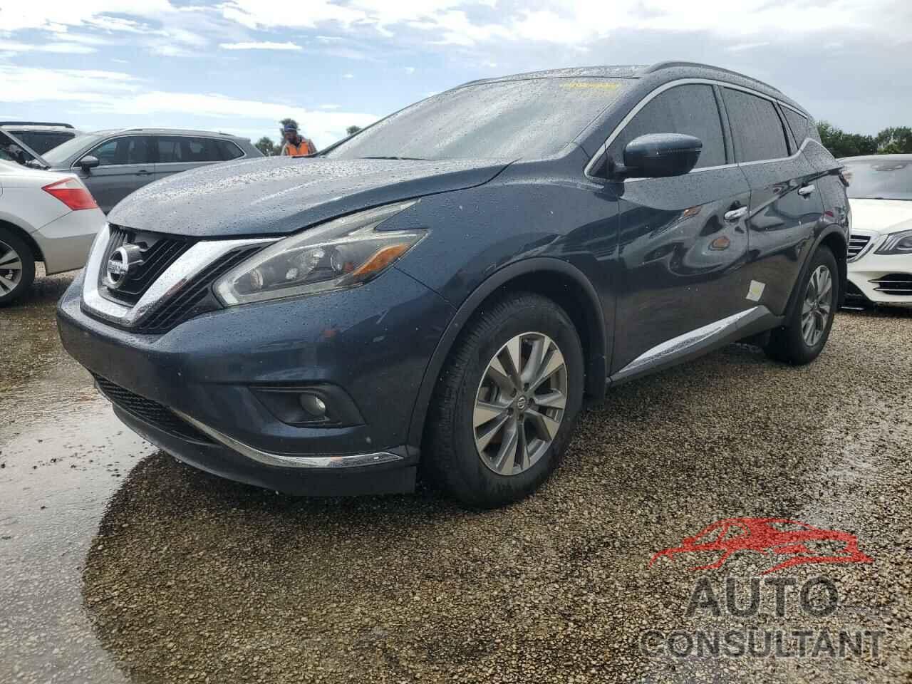 NISSAN MURANO 2018 - 5N1AZ2MG1JN181008