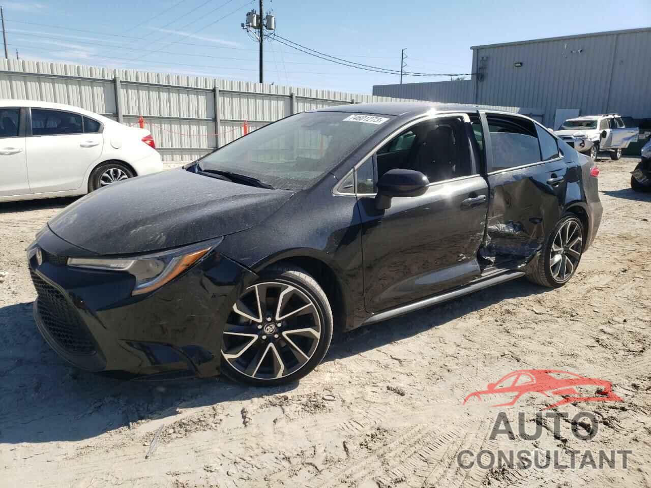 TOYOTA COROLLA 2022 - 5YFDPMAEXNP297225