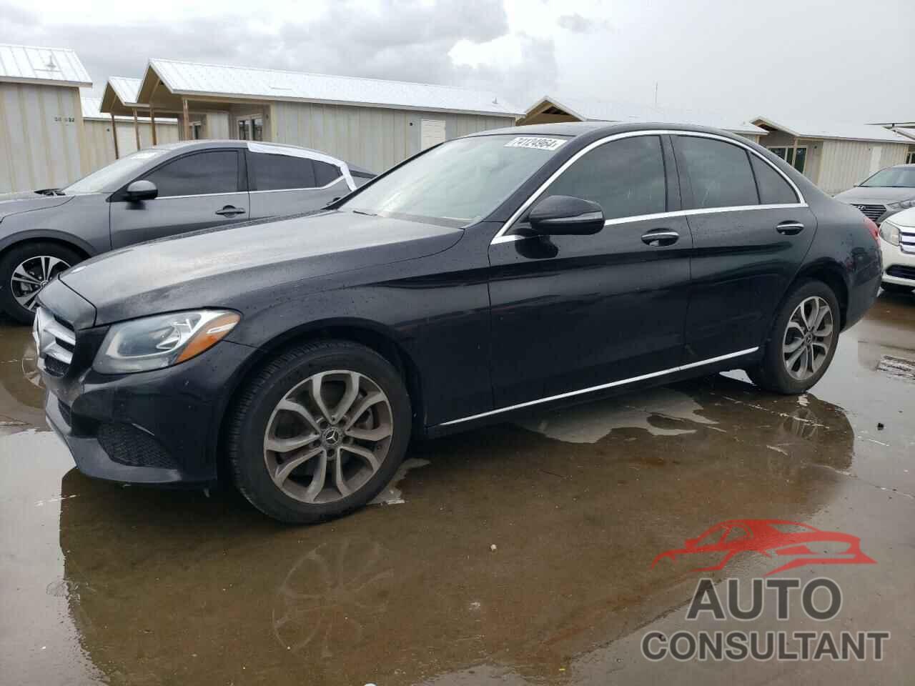 MERCEDES-BENZ C-CLASS 2017 - 55SWF4KB5HU226609
