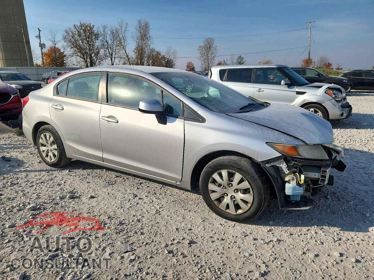 HONDA CIVIC 2012 - 19XFB2F58CE011925