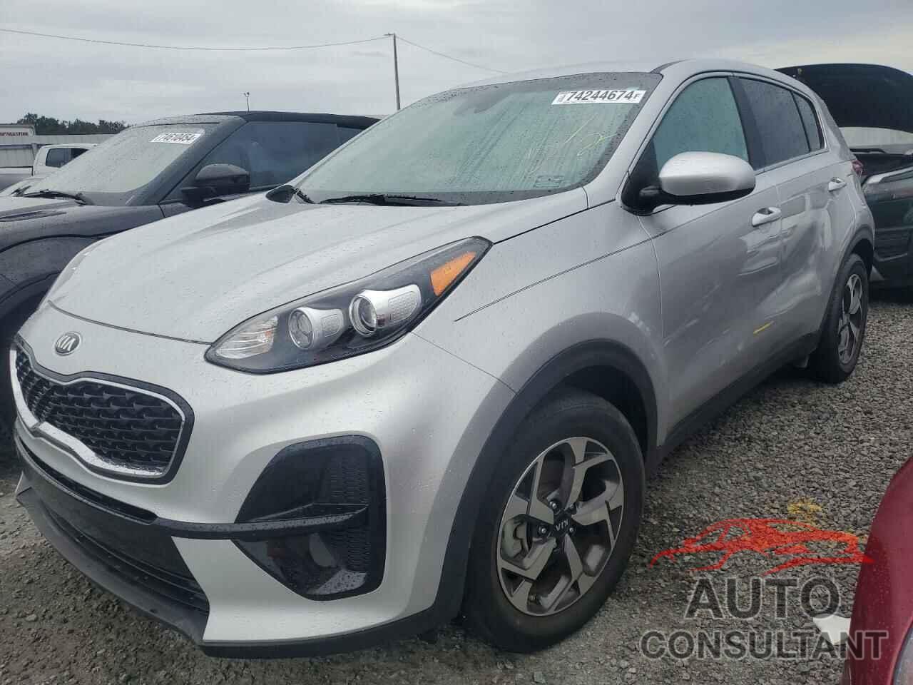 KIA SPORTAGE 2022 - KNDPM3AC4N7981137