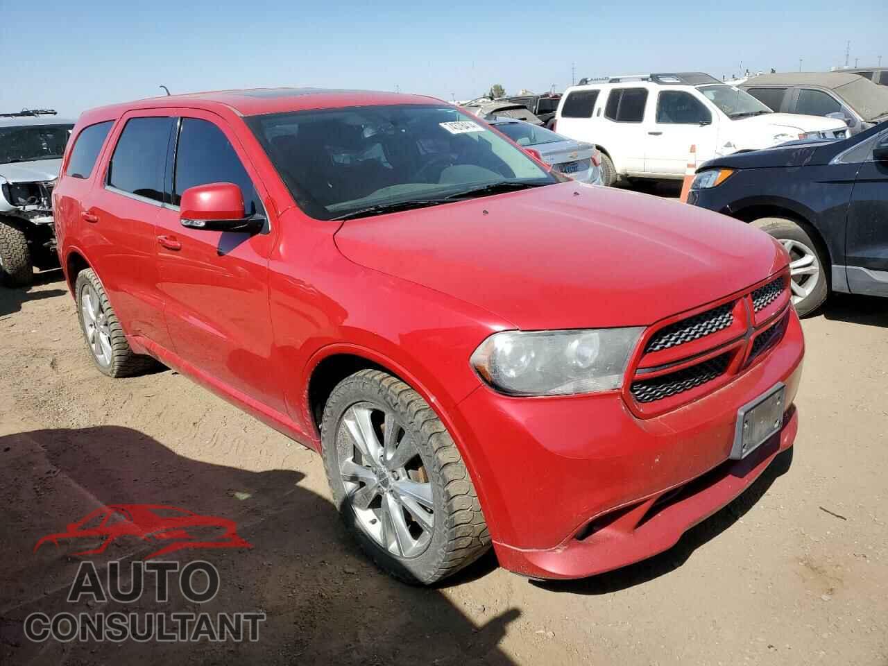 DODGE DURANGO 2011 - 1D4SE6GT4BC682866