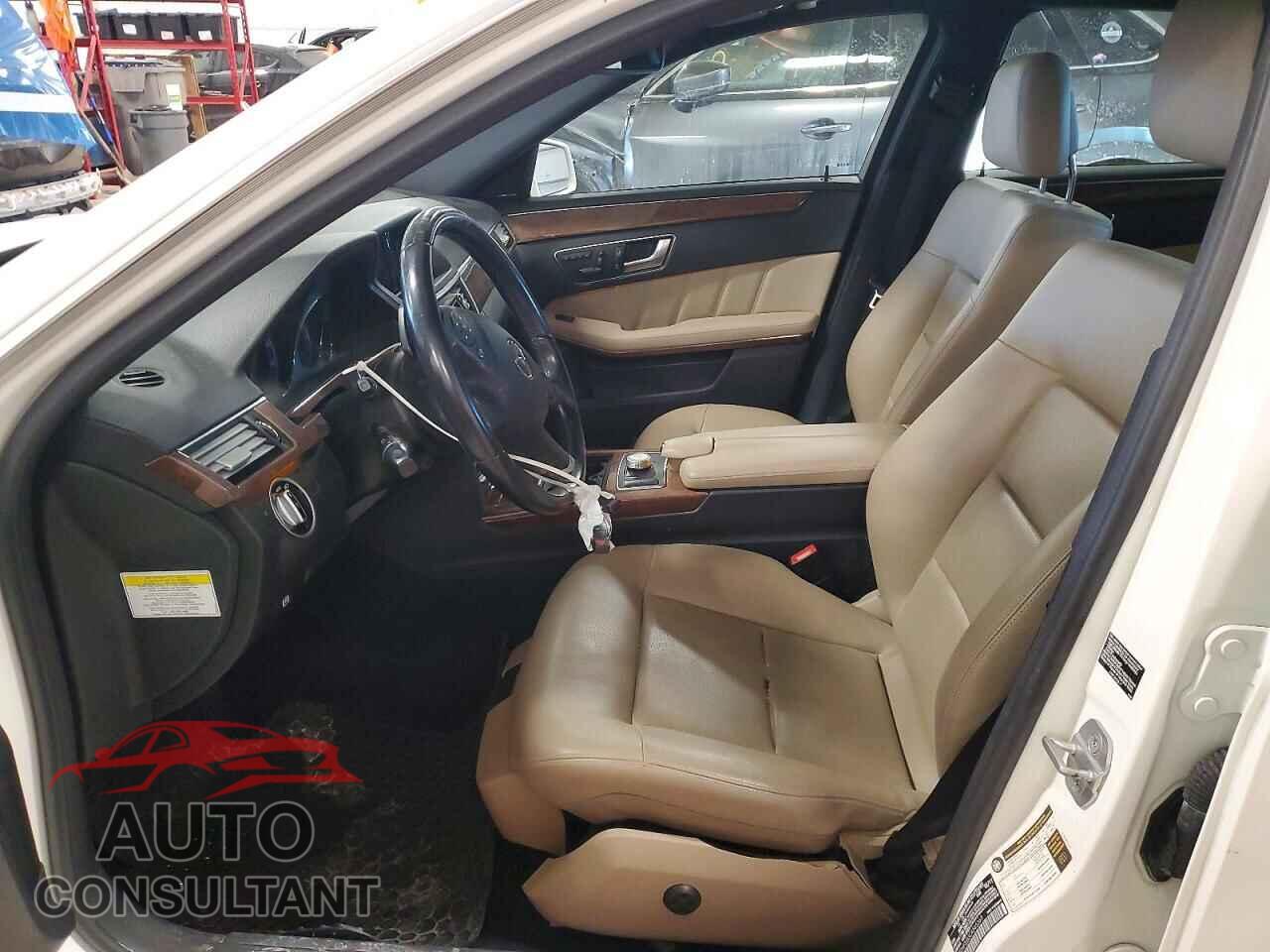 MERCEDES-BENZ E-CLASS 2012 - WDDHF8JB3CA545369