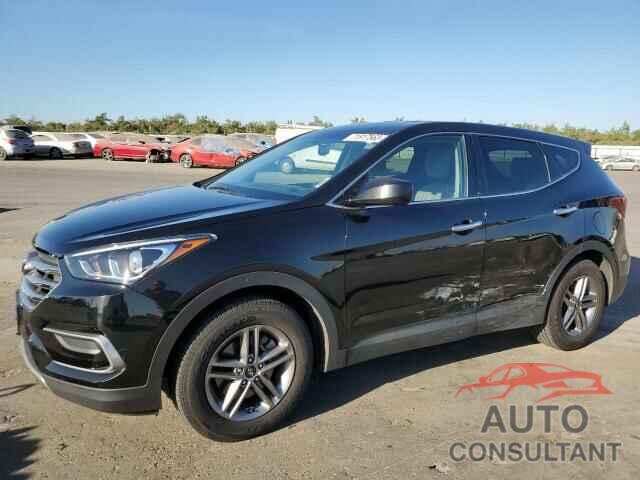 HYUNDAI SANTA FE 2017 - 5NMZT3LB7HH021310