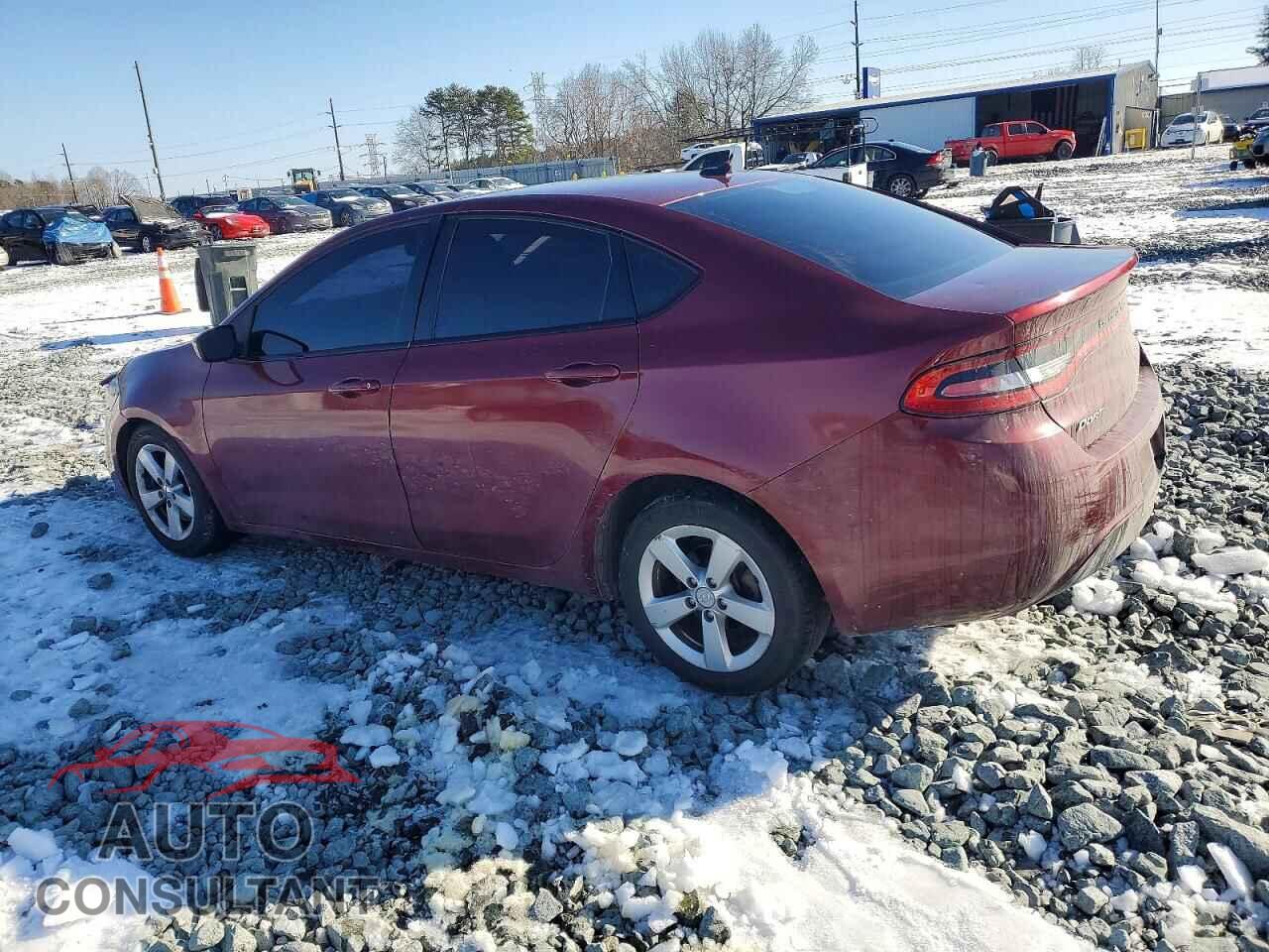 DODGE DART 2015 - 1C3CDFBB7FD315032