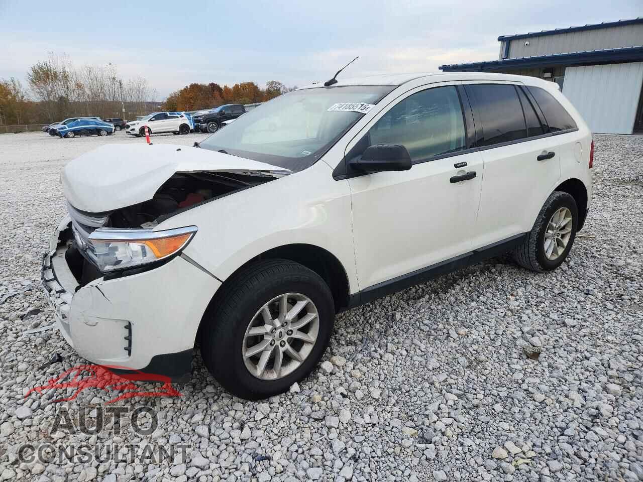 FORD EDGE 2013 - 2FMDK3GC6DBC74901