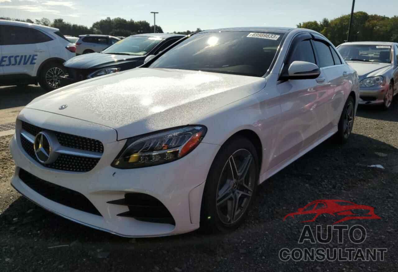 MERCEDES-BENZ C-CLASS 2021 - W1KWF8EB6MR645731