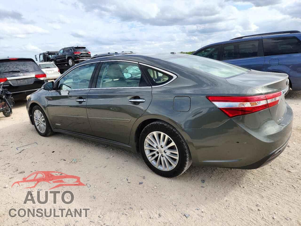 TOYOTA AVALON 2013 - 4T1BD1EB2DU018264