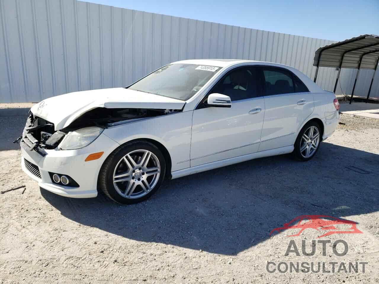 MERCEDES-BENZ E-CLASS 2010 - WDDHF5GB6AA068830