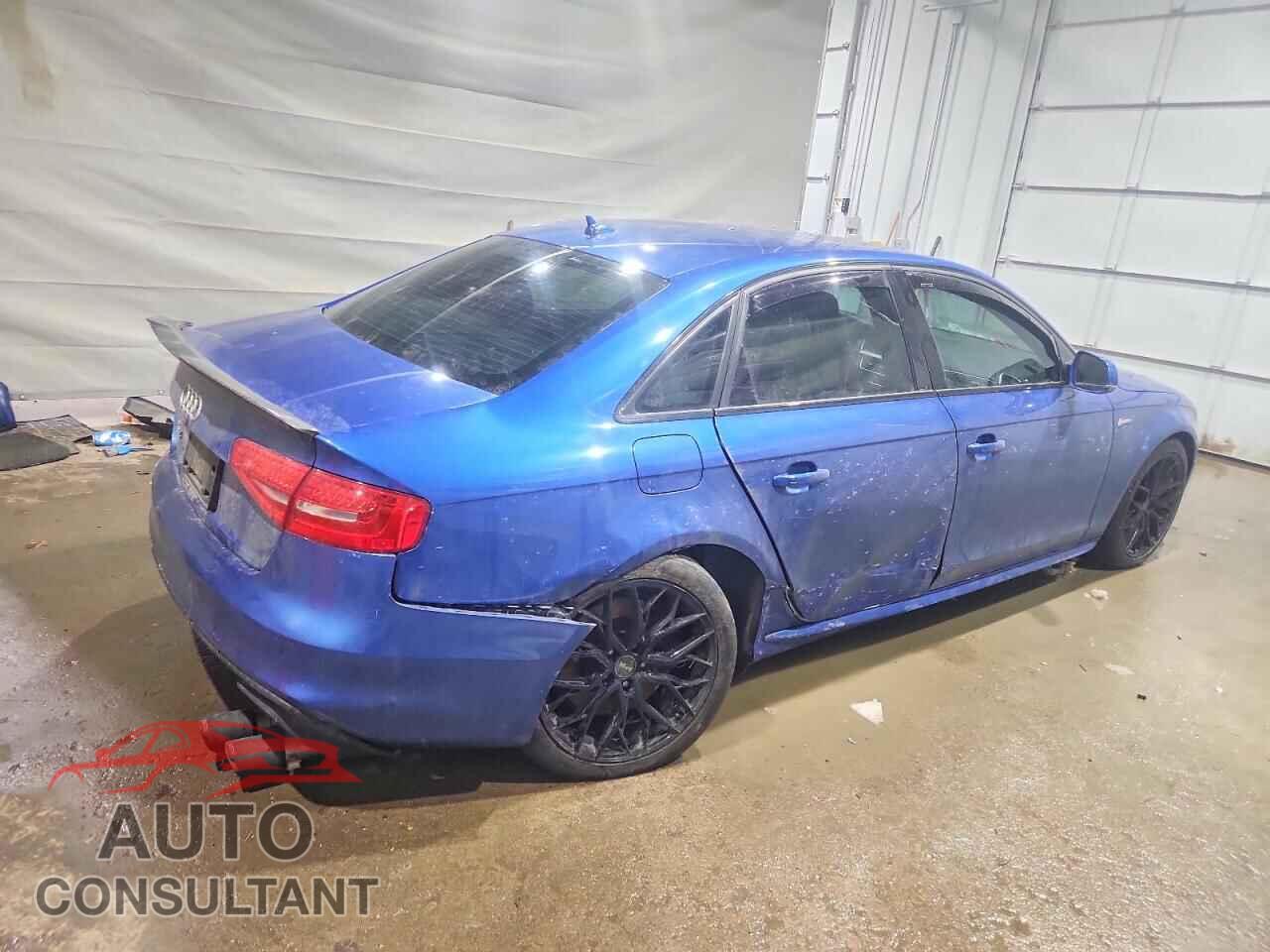 AUDI S4/RS4 2015 - WAUBGAFL6FA015047