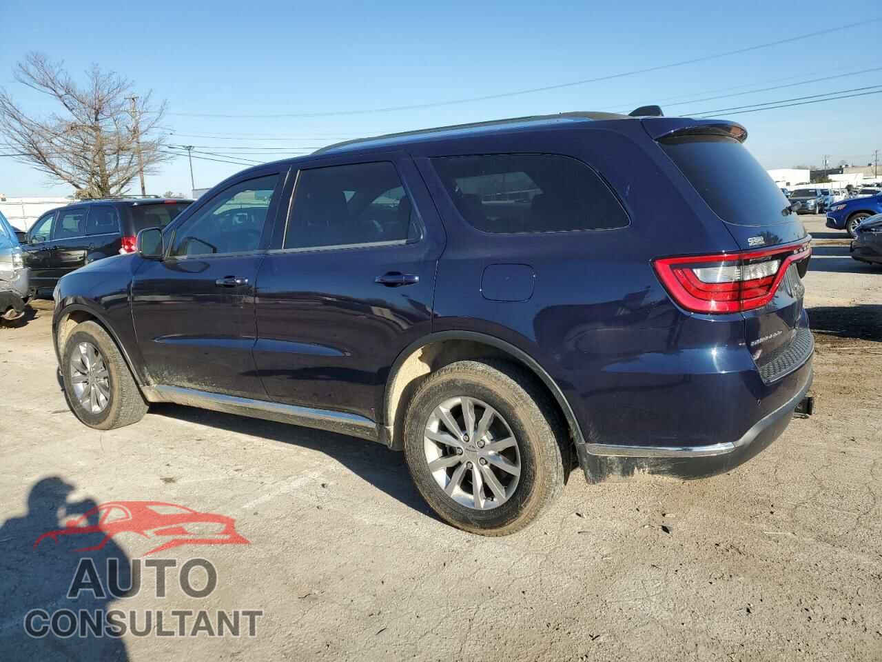 DODGE DURANGO 2018 - 1C4RDJAG3JC218365