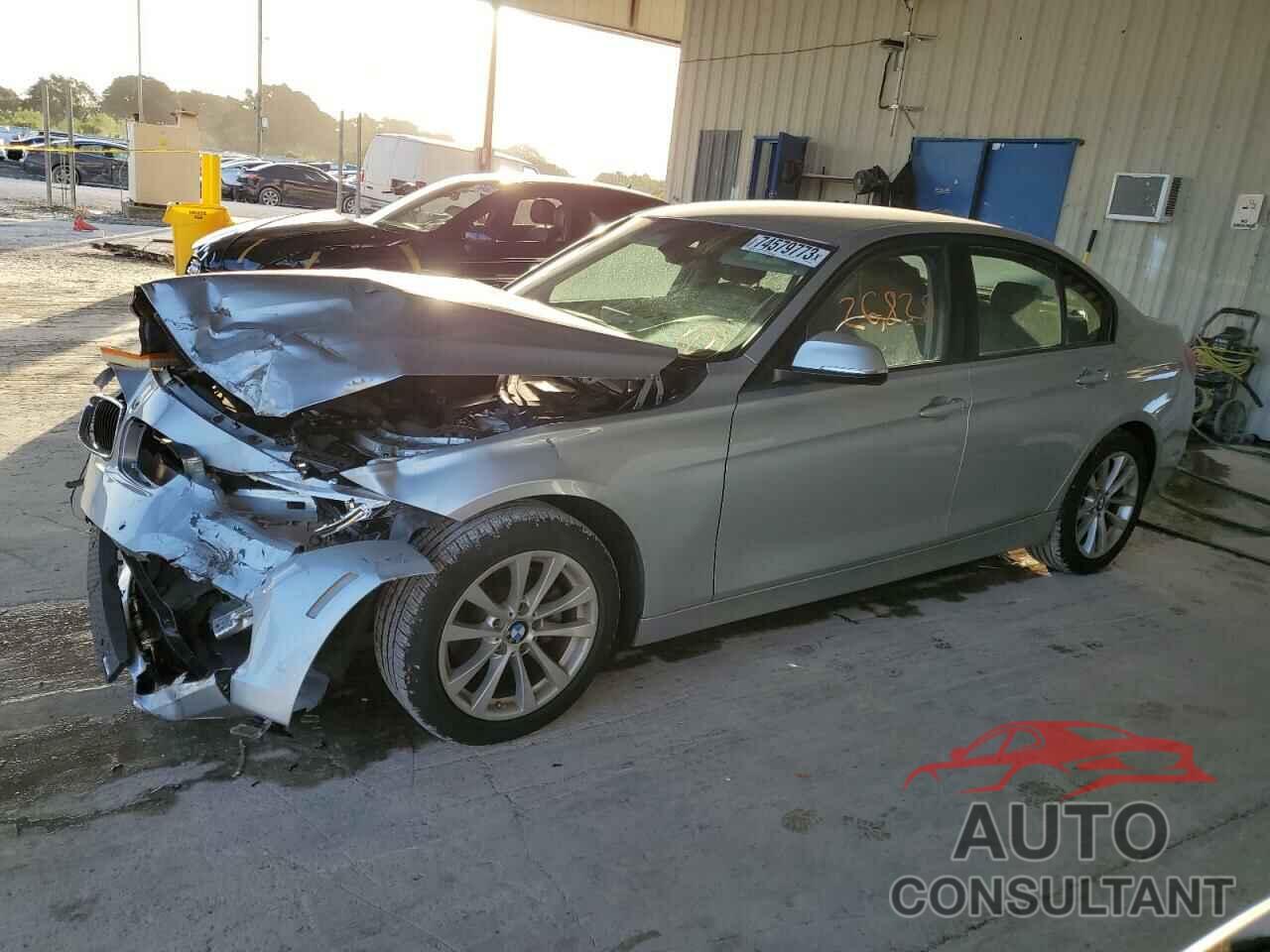 BMW 3 SERIES 2018 - WBA8A9C53JAH13580