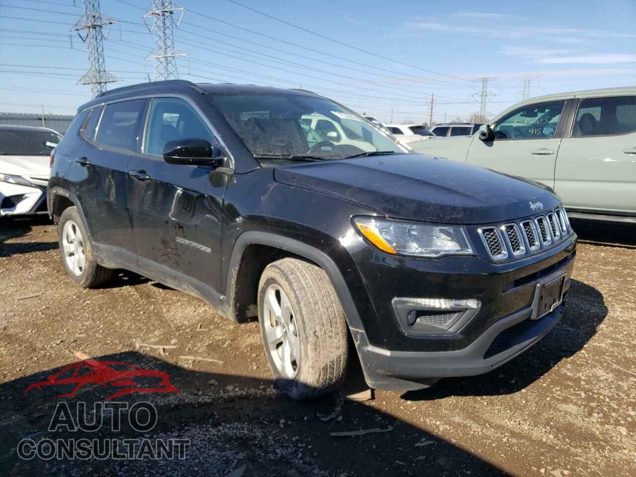 JEEP COMPASS 2018 - 3C4NJCBB5JT501845