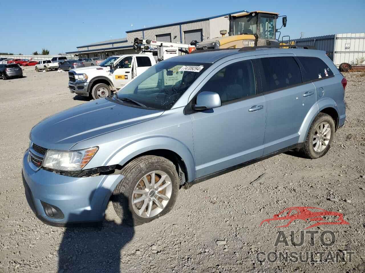 DODGE JOURNEY 2013 - 3C4PDDBG7DT691752