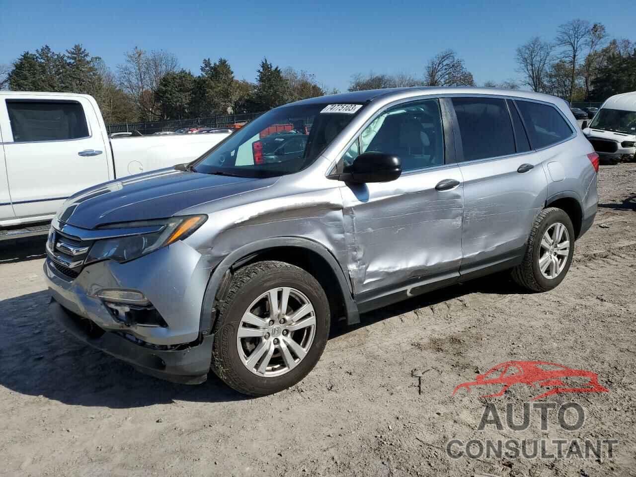 HONDA PILOT 2016 - 5FNYF5H15GB026133