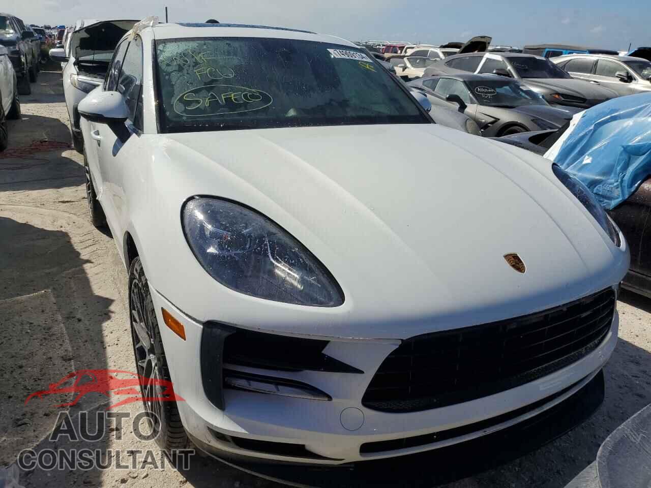 PORSCHE MACAN 2020 - WP1AA2A58LLB01537