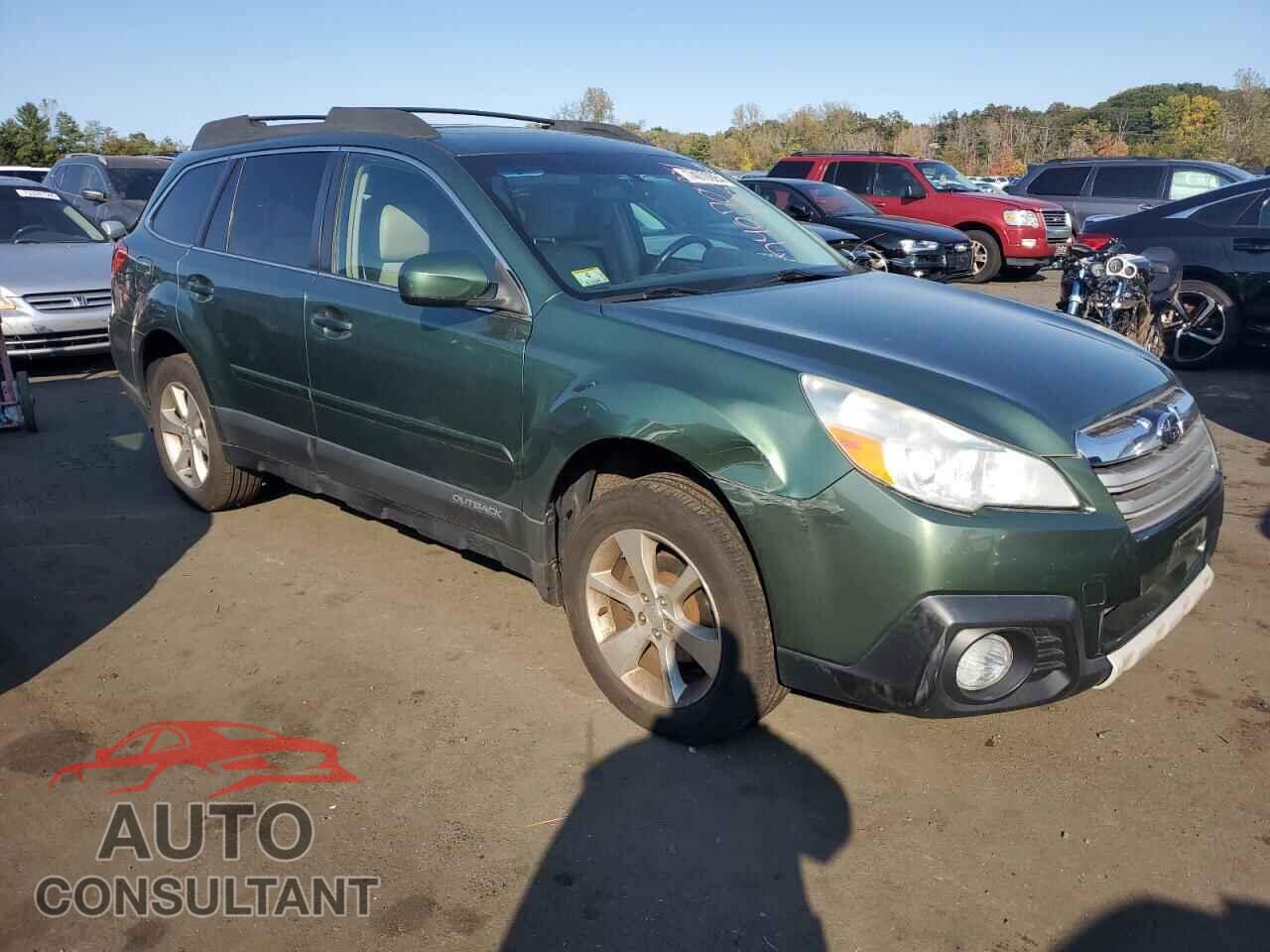 SUBARU OUTBACK 2013 - 4S4BRBKC5D3213981