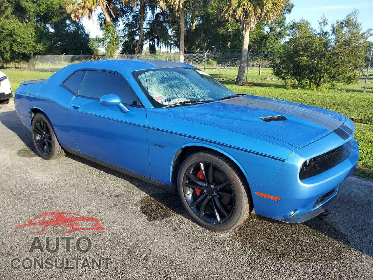 DODGE CHALLENGER 2016 - 2C3CDZBT0GH119822
