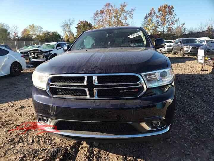 DODGE DURANGO 2017 - 1C4RDJAG0HC814639