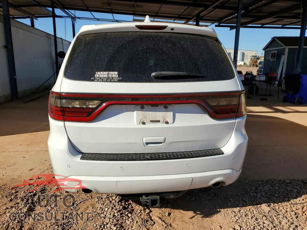 DODGE DURANGO 2018 - 1C4RDHDG8JC145403