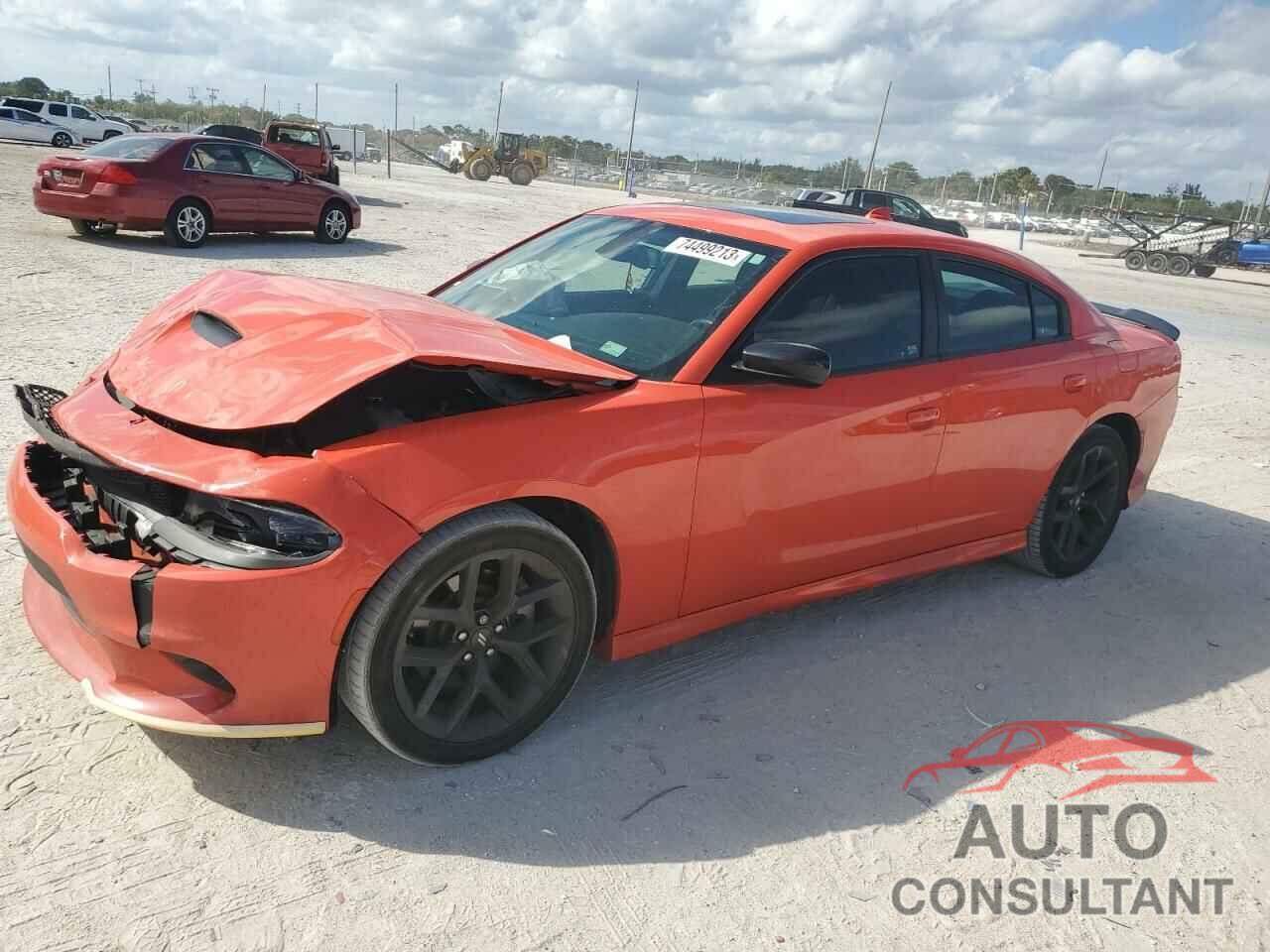 DODGE CHARGER 2022 - 2C3CDXHGXNH139085