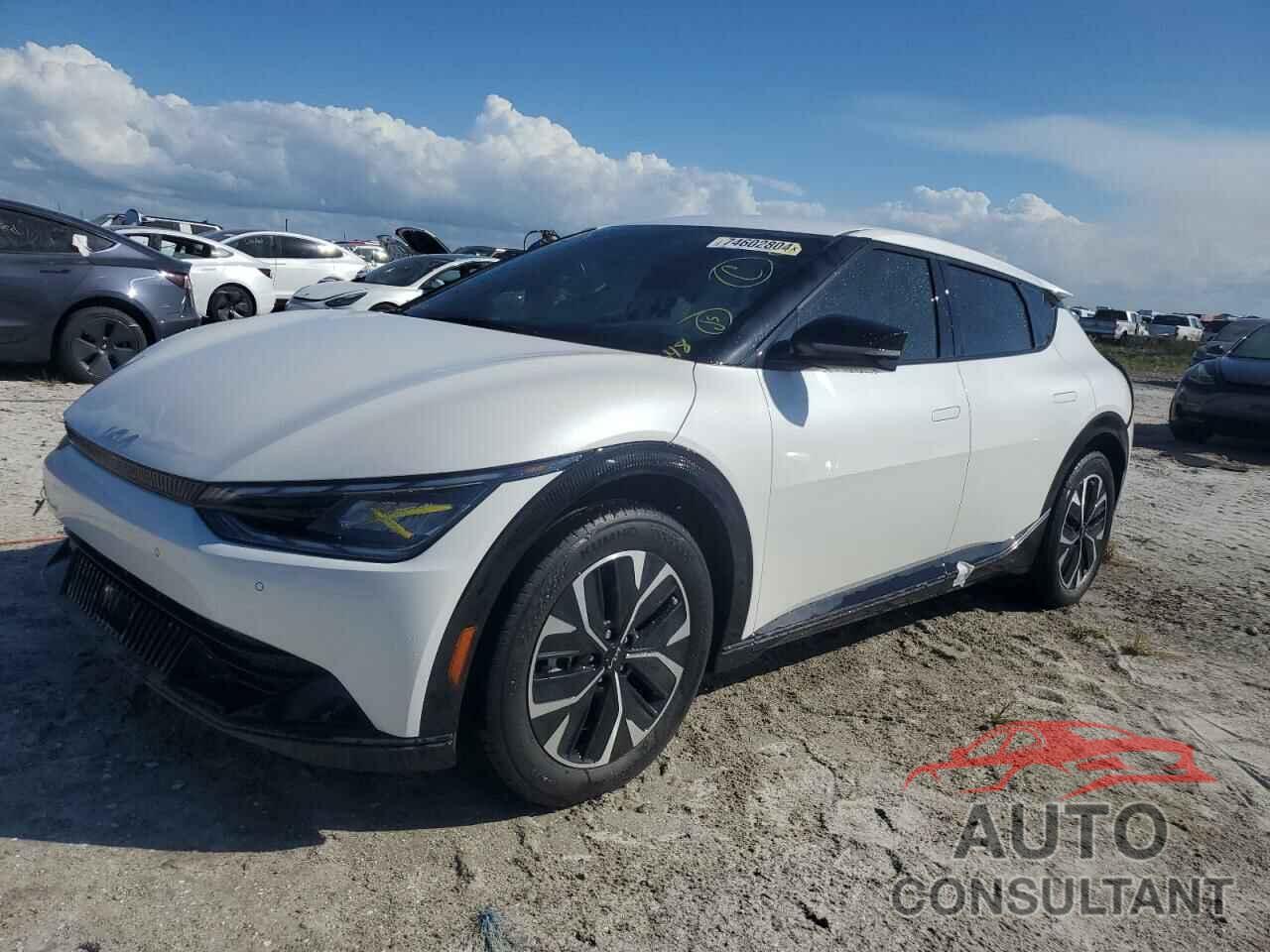 KIA EV6 LIGHT 2022 - KNDC34LA5N5030220