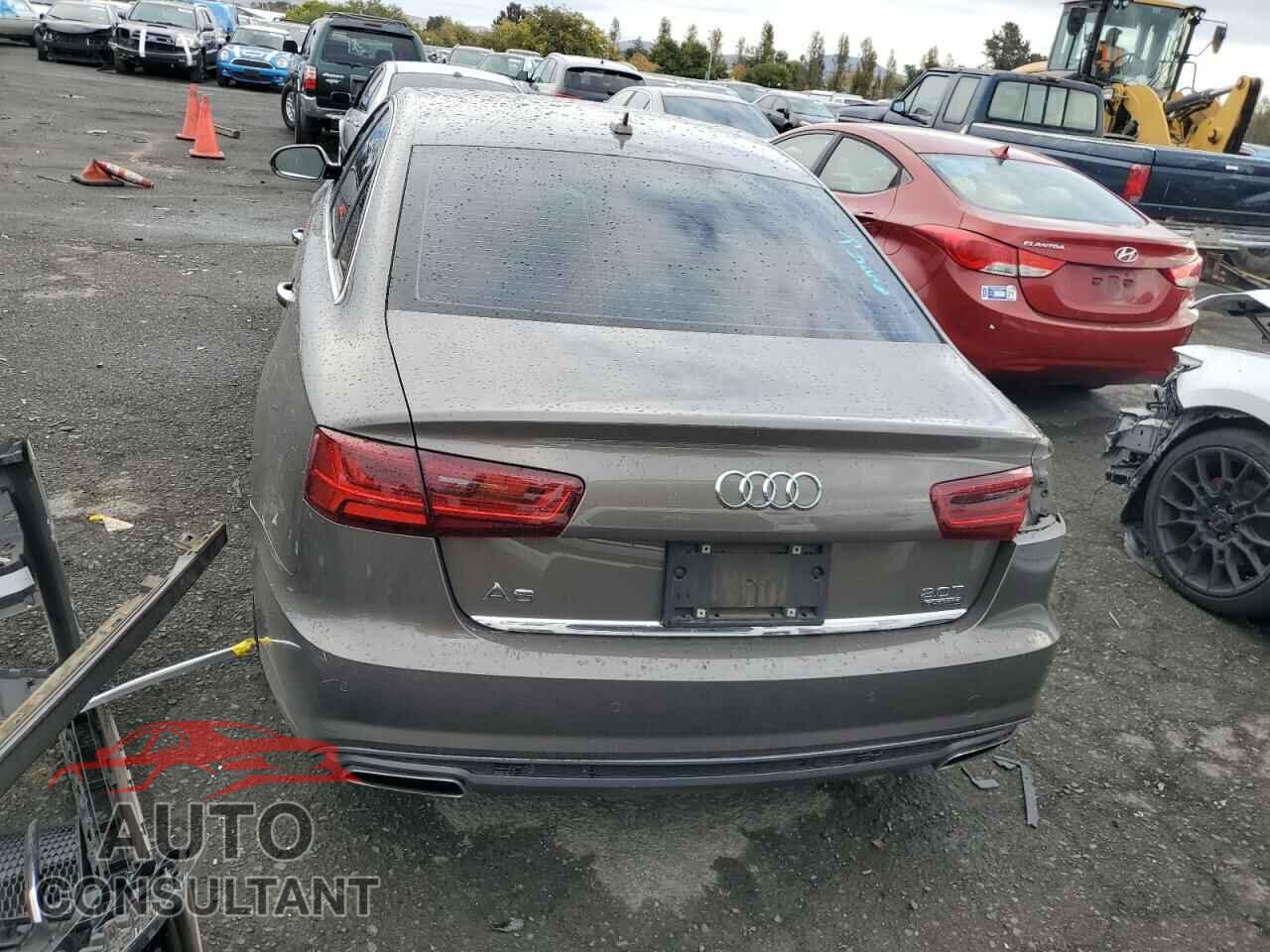 AUDI A6 2016 - WAUGFAFC2GN013704