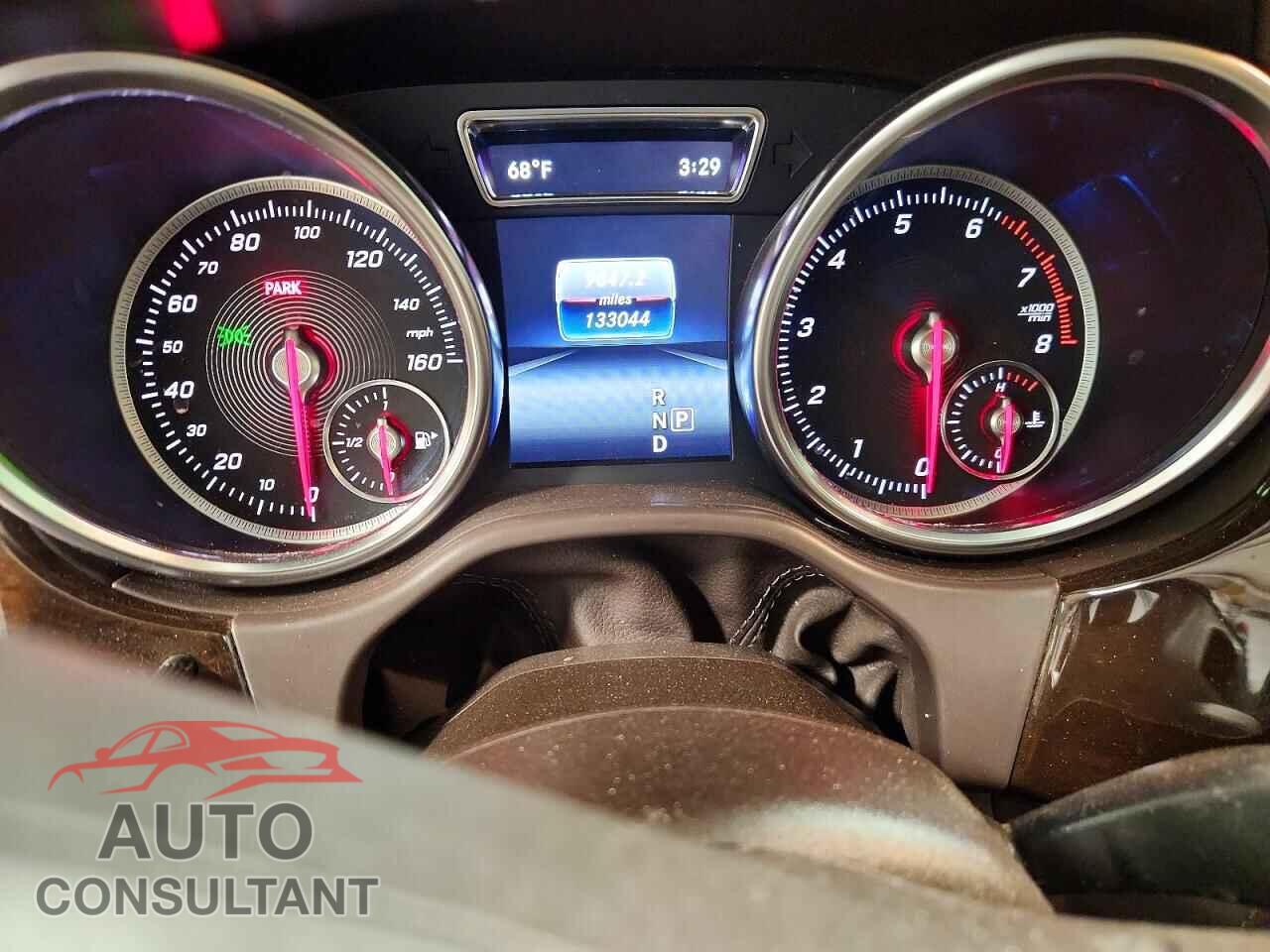 MERCEDES-BENZ GLS-CLASS 2019 - 4JGDF6EE6KB229129