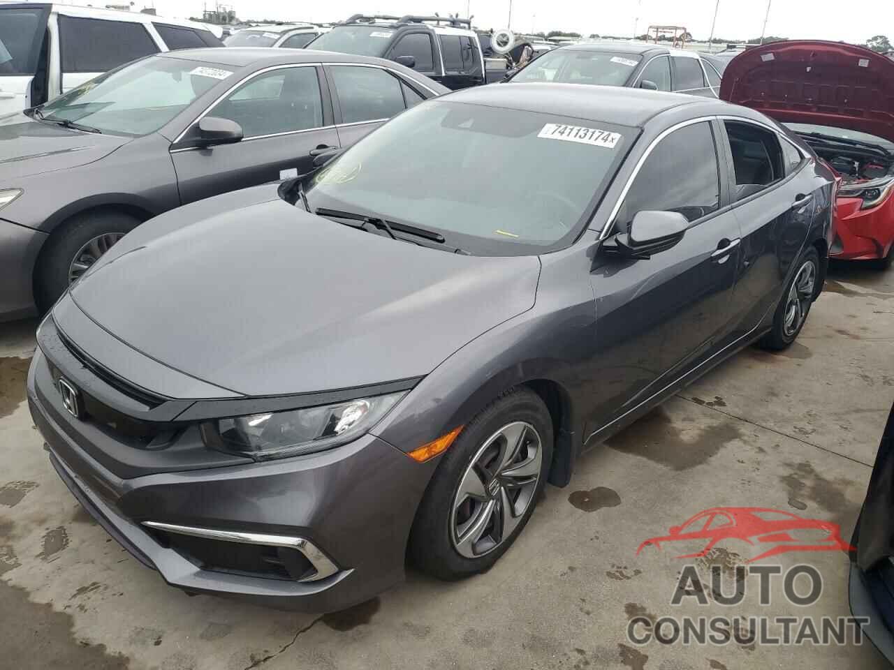 HONDA CIVIC 2019 - 2HGFC2F68KH580963