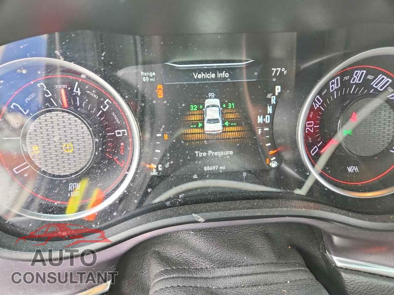 DODGE CHALLENGER 2017 - 2C3CDZAG6HH639920